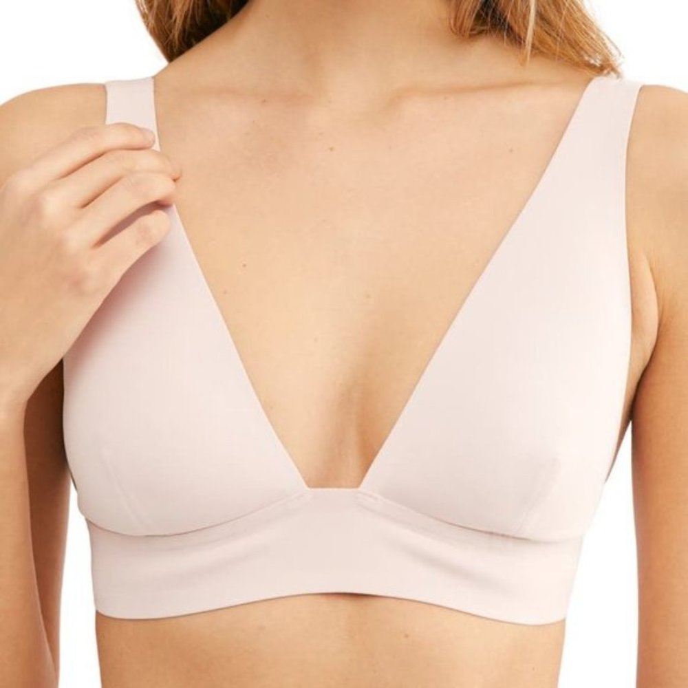 Free People Erin Scuba Plunge Bralette